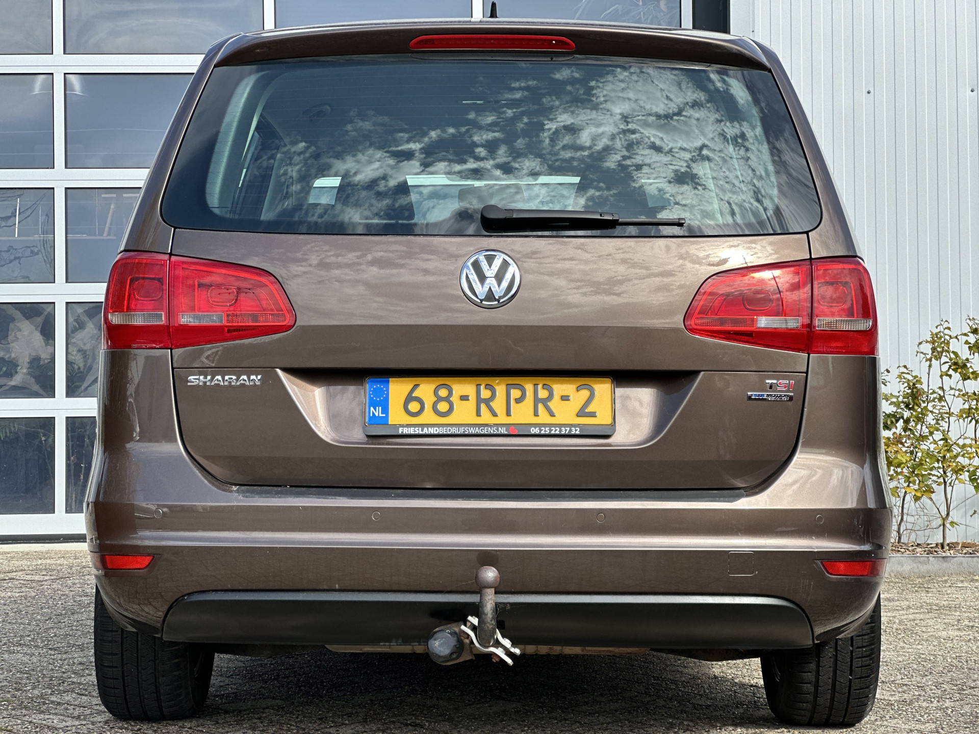 Hoofdafbeelding Volkswagen Sharan