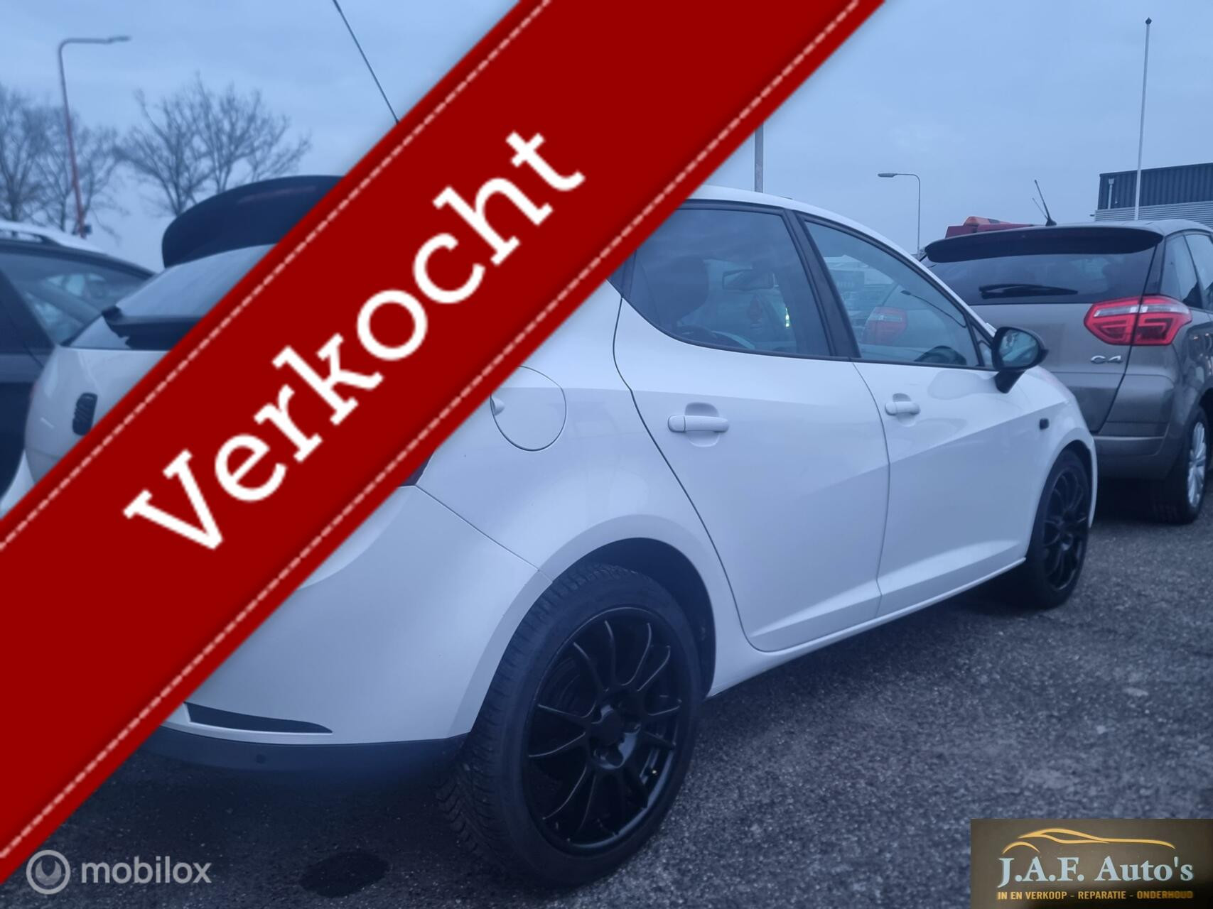 Hoofdafbeelding SEAT Ibiza