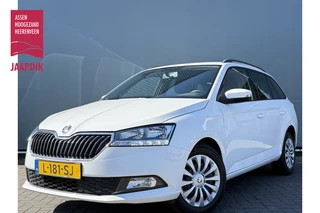 Škoda Fabia Combi BWJ 2021 1.0 TSI 96 PK Ambition | NWE APK | NAVI | AIRCO | CRUISE | CARPLAY | PARKEERSENSOREN