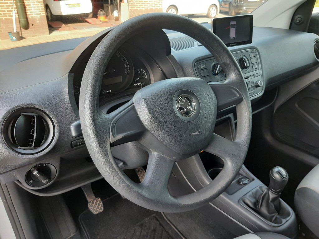 Hoofdafbeelding Škoda Citigo