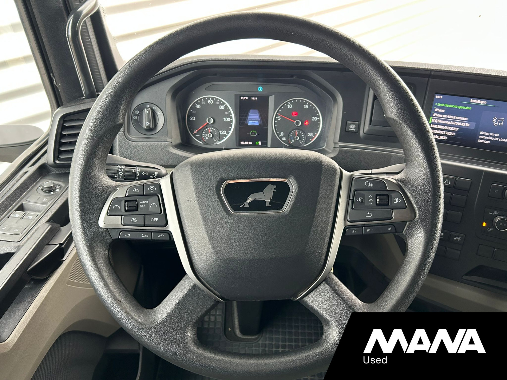 Hoofdafbeelding MAN TGX