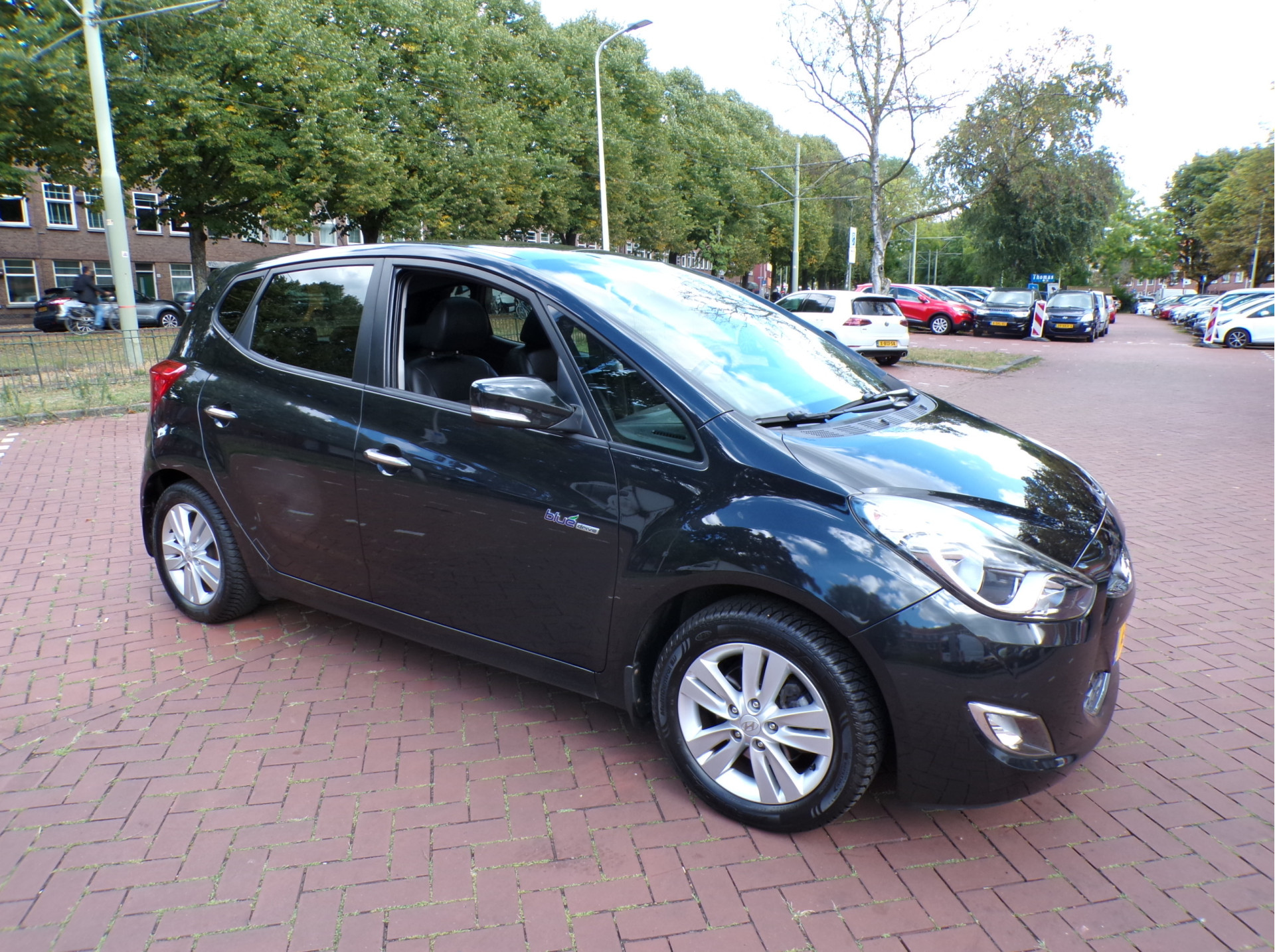 Hoofdafbeelding Hyundai ix20