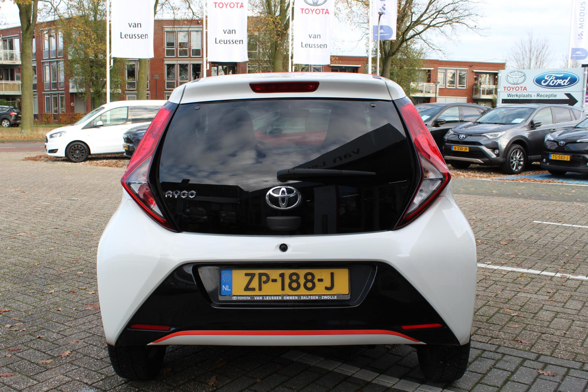 Hoofdafbeelding Toyota Aygo