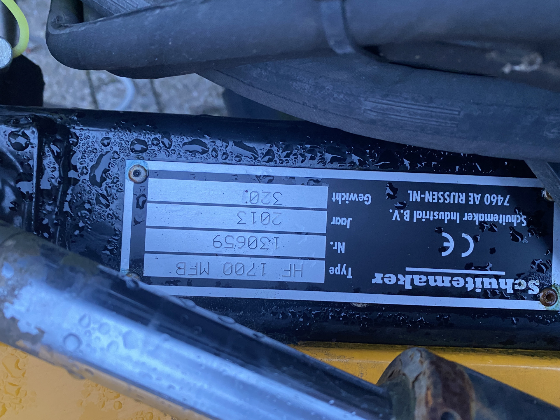 Hoofdafbeelding NIDO Rolbezem Sneeuwbezem