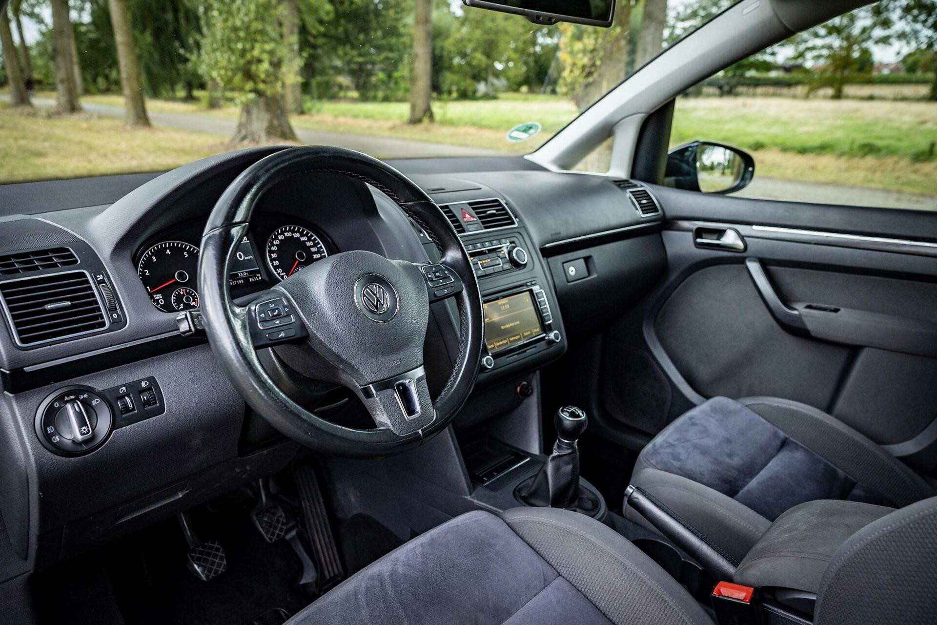 Hoofdafbeelding Volkswagen Touran