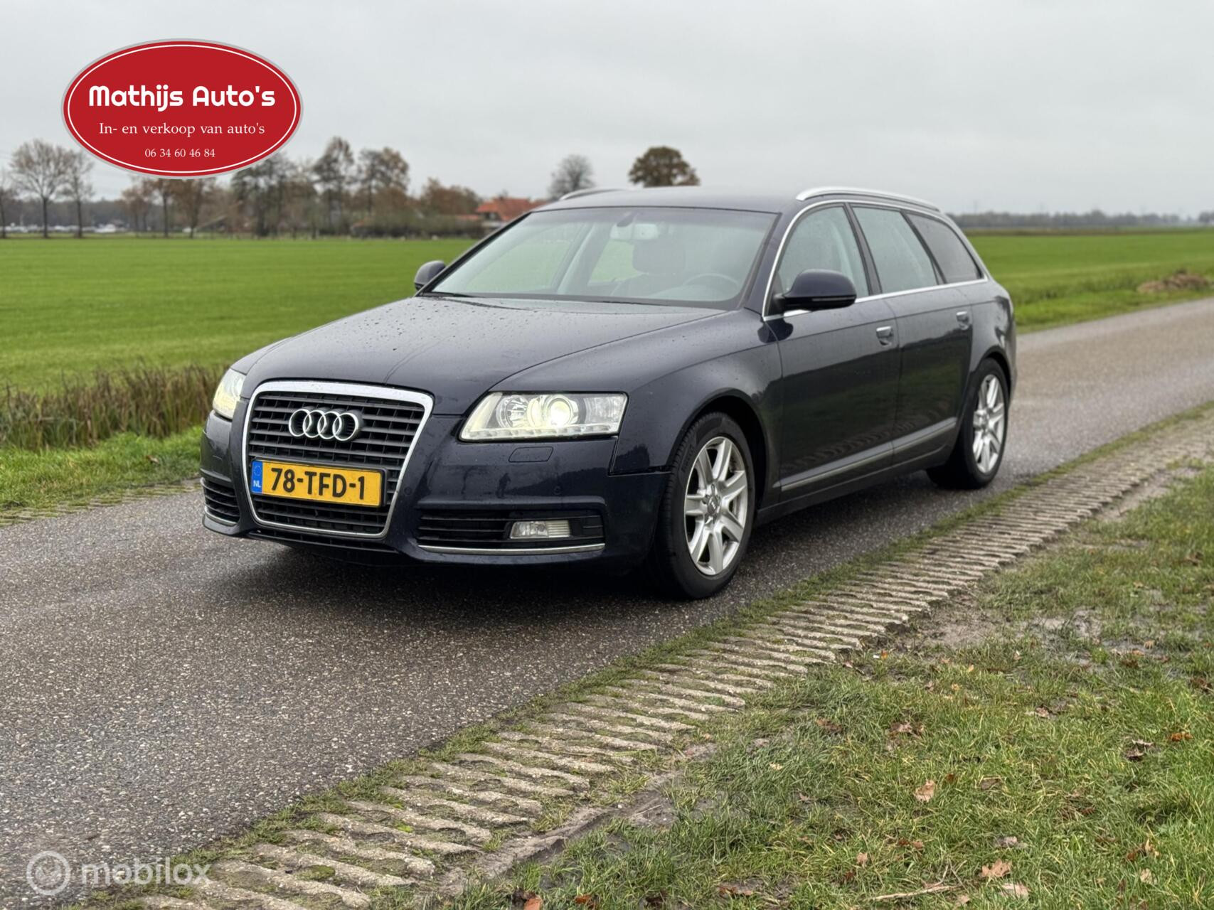 Hoofdafbeelding Audi A6
