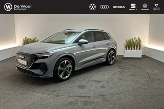 Audi Q4 e-tron 50 quattro S edition 77 kWh | S line, Warmtepomp, Adaptive Cruise Control, Parkeersensoren V+A |