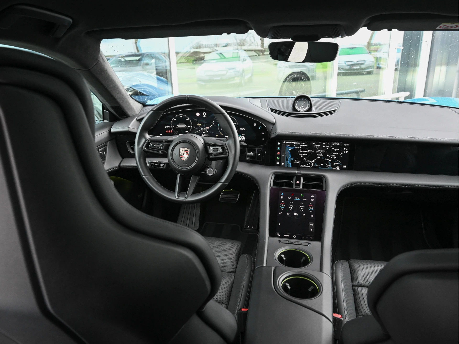 Hoofdafbeelding Porsche Taycan