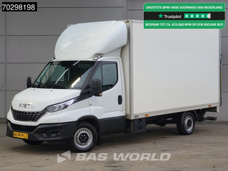 Iveco Daily 35S16 Laadklep Zijdeur Bakwagen 160PK ACC LED Navi Airco Camera Standkachel Euro6 Meubelbak Koffer Airco