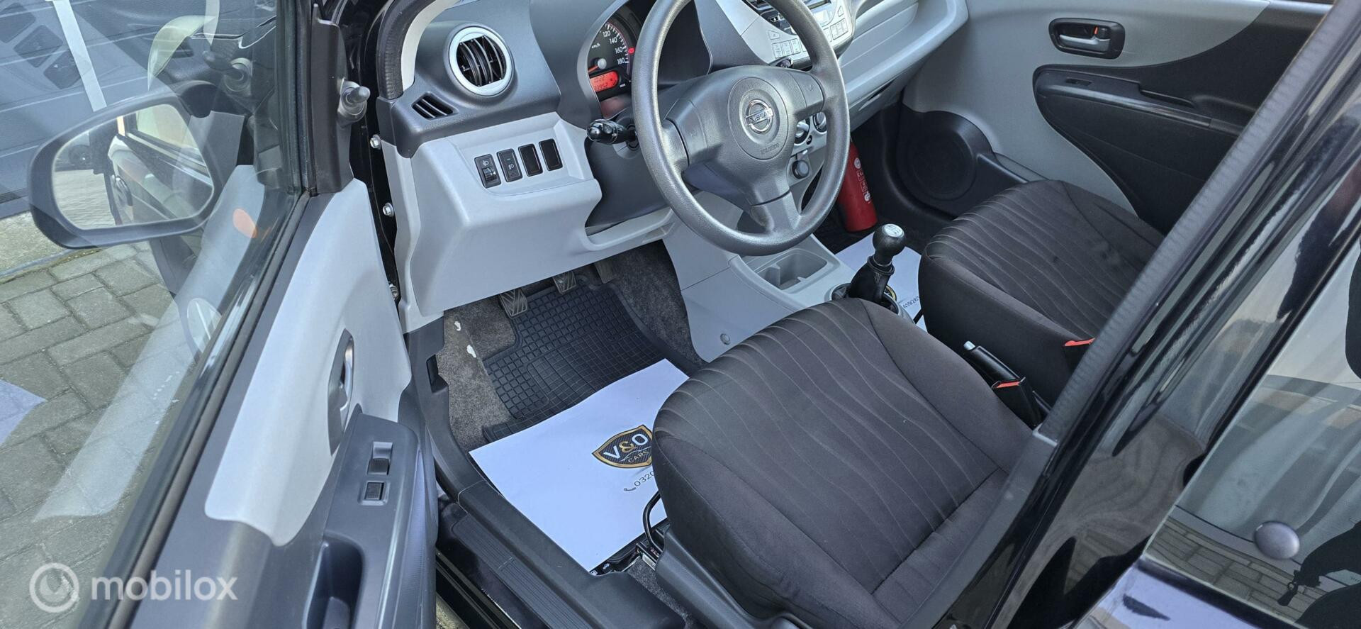 Hoofdafbeelding Nissan Pixo