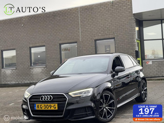 Audi A3 Sportback 1.6 TDI Sport Lease Edition|Leer LED Navi