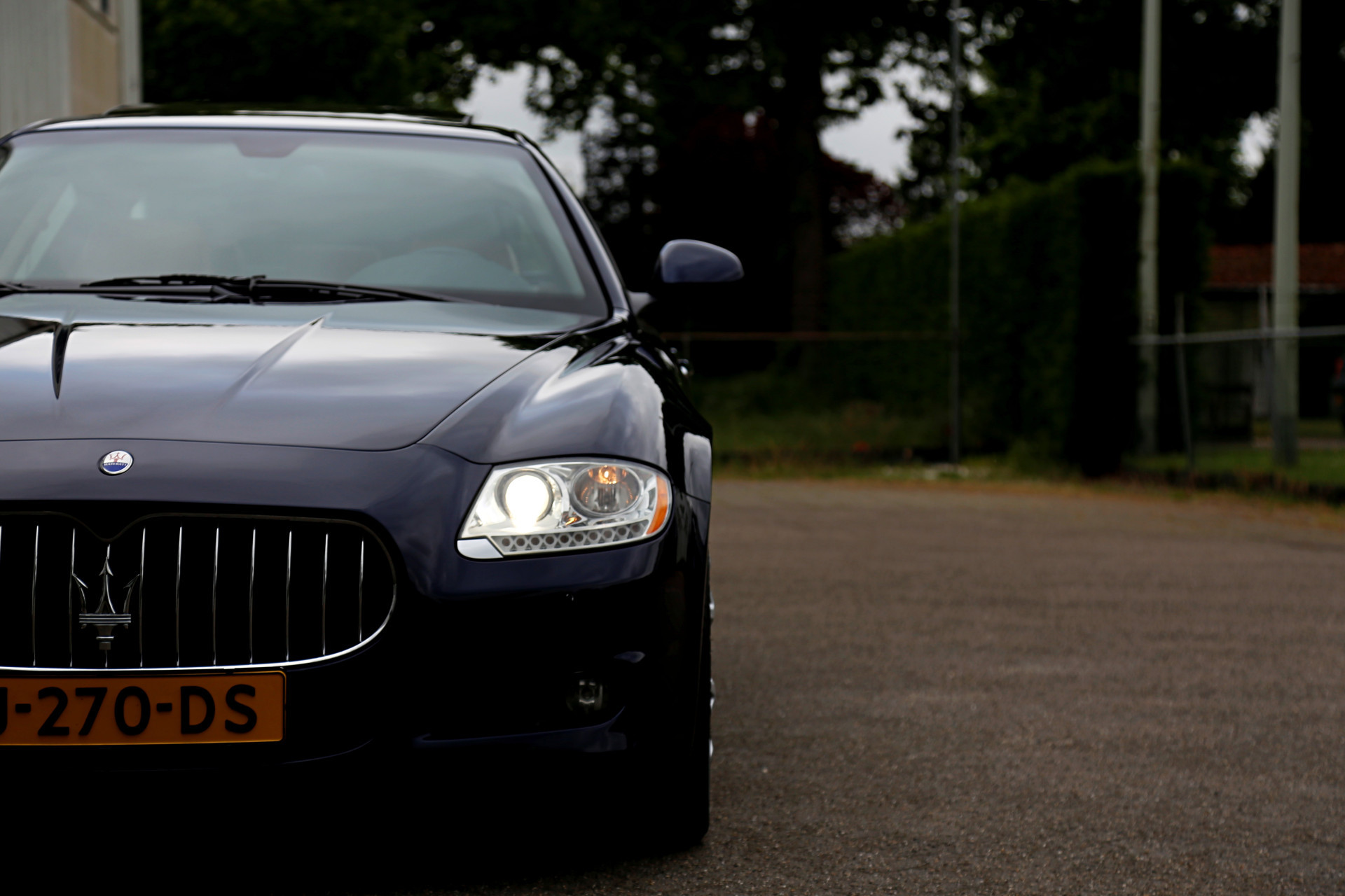 Hoofdafbeelding Maserati Quattroporte