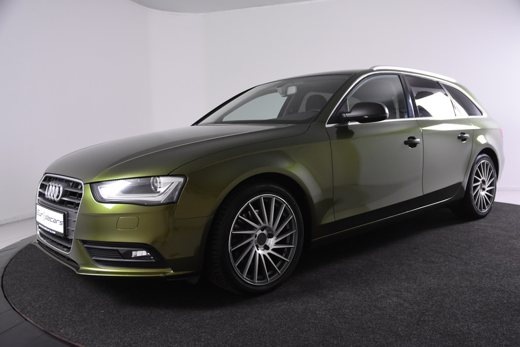 Hoofdafbeelding Audi A4