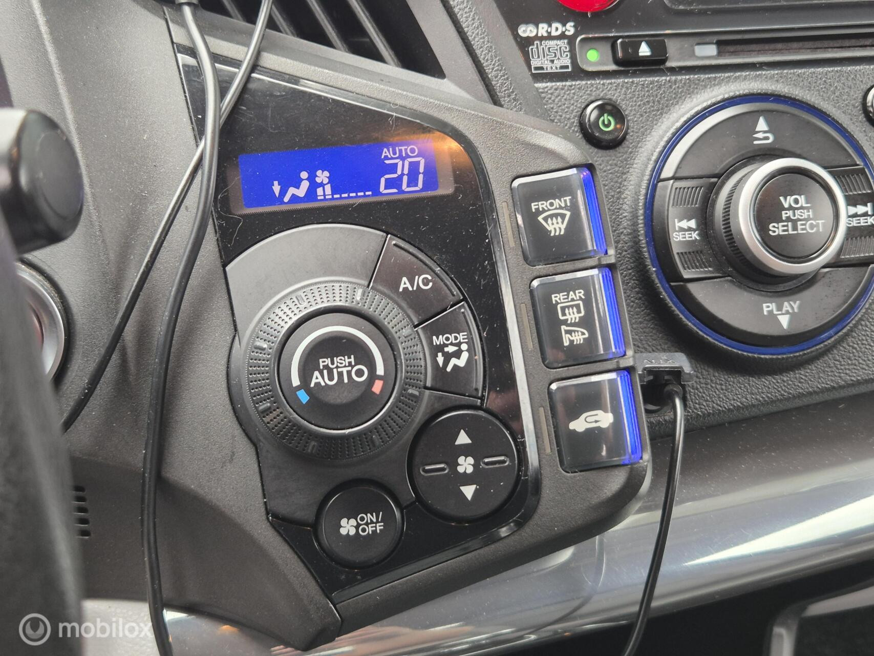 Hoofdafbeelding Honda CR-Z