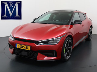 Kia EV6 GT AWD 77.4 kWh 585PK!| PANO | KIA GARANTIE T/M 2029 | STOEL/STUUR VERW. | 360 CAMERA| ELEK. ACHTERKLEP| HEAD-UP| MERIDIAN AUDIO|