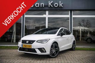 SEAT Ibiza 1.0 TSI 95 pk FR Business Intense | Panoramadak | Full LED | Alcantara