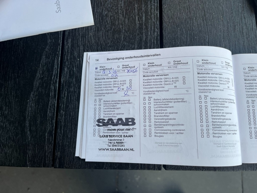 Hoofdafbeelding Saab 9-3