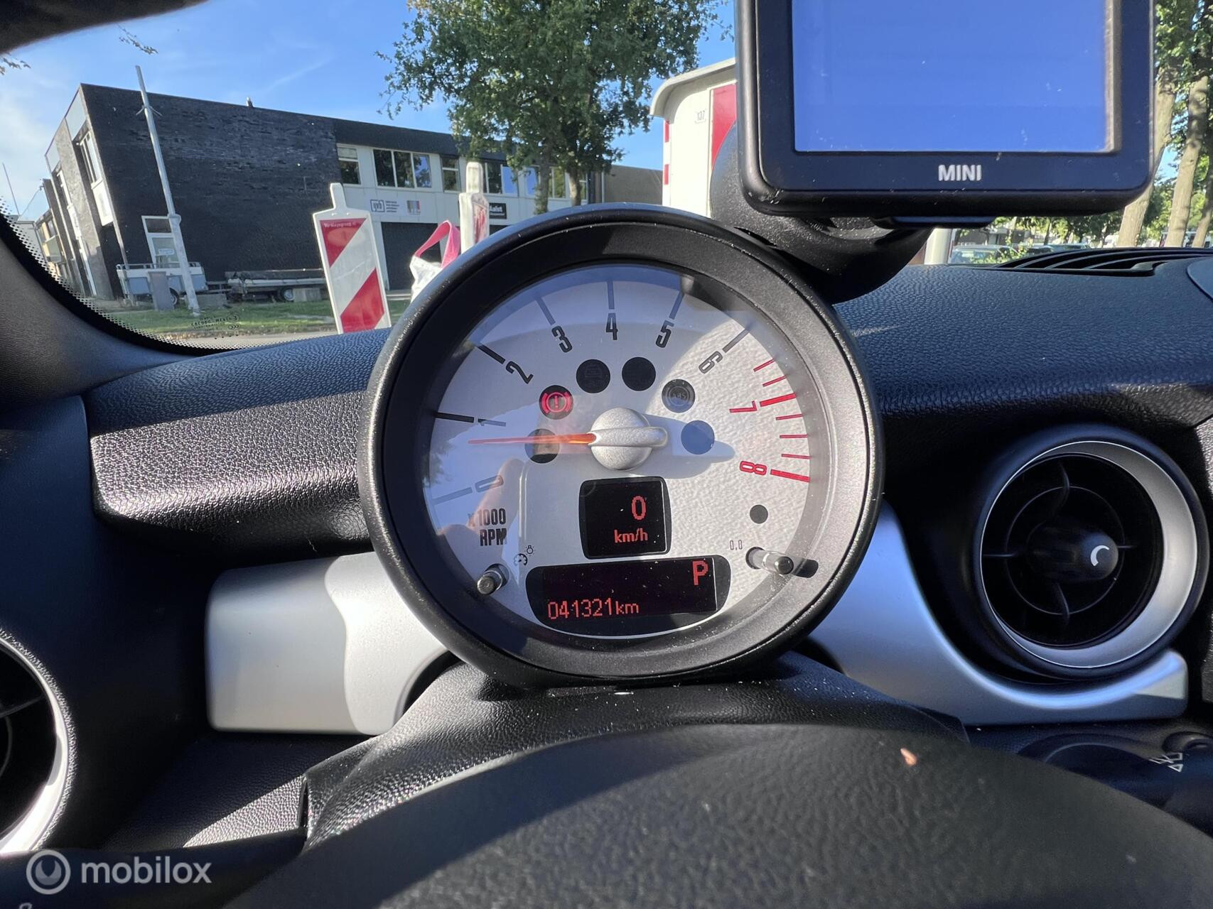 Hoofdafbeelding MINI One Cabrio