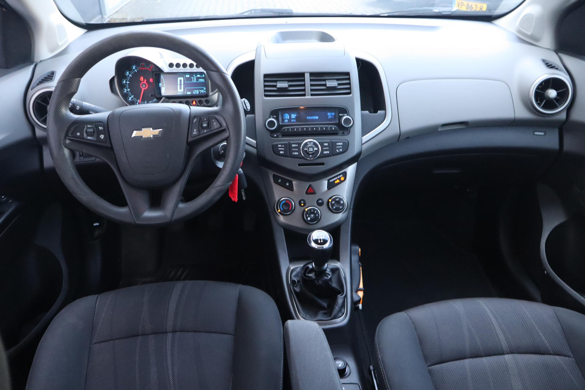 Hoofdafbeelding Chevrolet Aveo