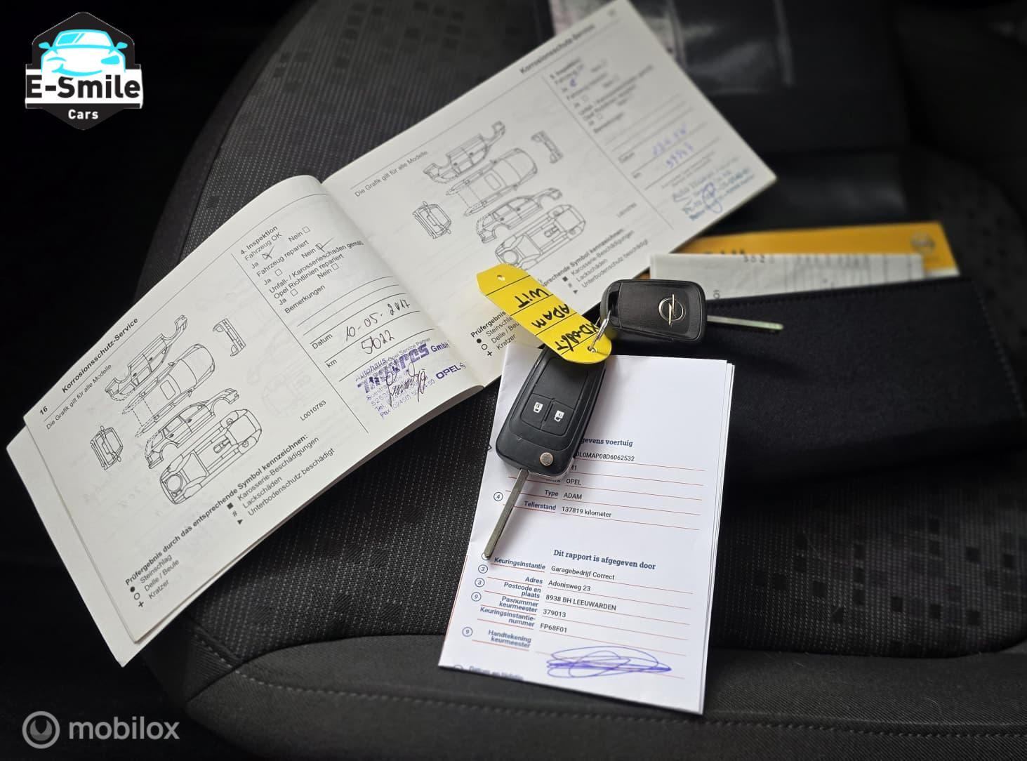 Hoofdafbeelding Opel ADAM