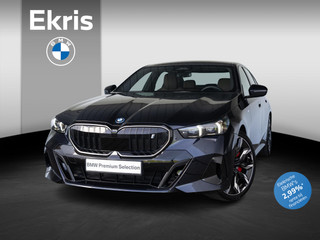 Hoofdafbeelding BMW i5 BMW i5 Sedan eDrive40 | M Sportpakket Pro | Travel Pack | Comfort Access | Panoramadak | Harman-Kardon | Stoelverwarming & -ventilatie | Trekhaak | 21''