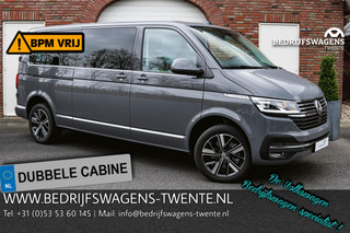 Volkswagen Transporter 2.0 TDI 204PK DSG L2H1 DUB/CAB LED LEDER ACC Volkswagen Transporter 2.0 TDI L2H1 32 DC