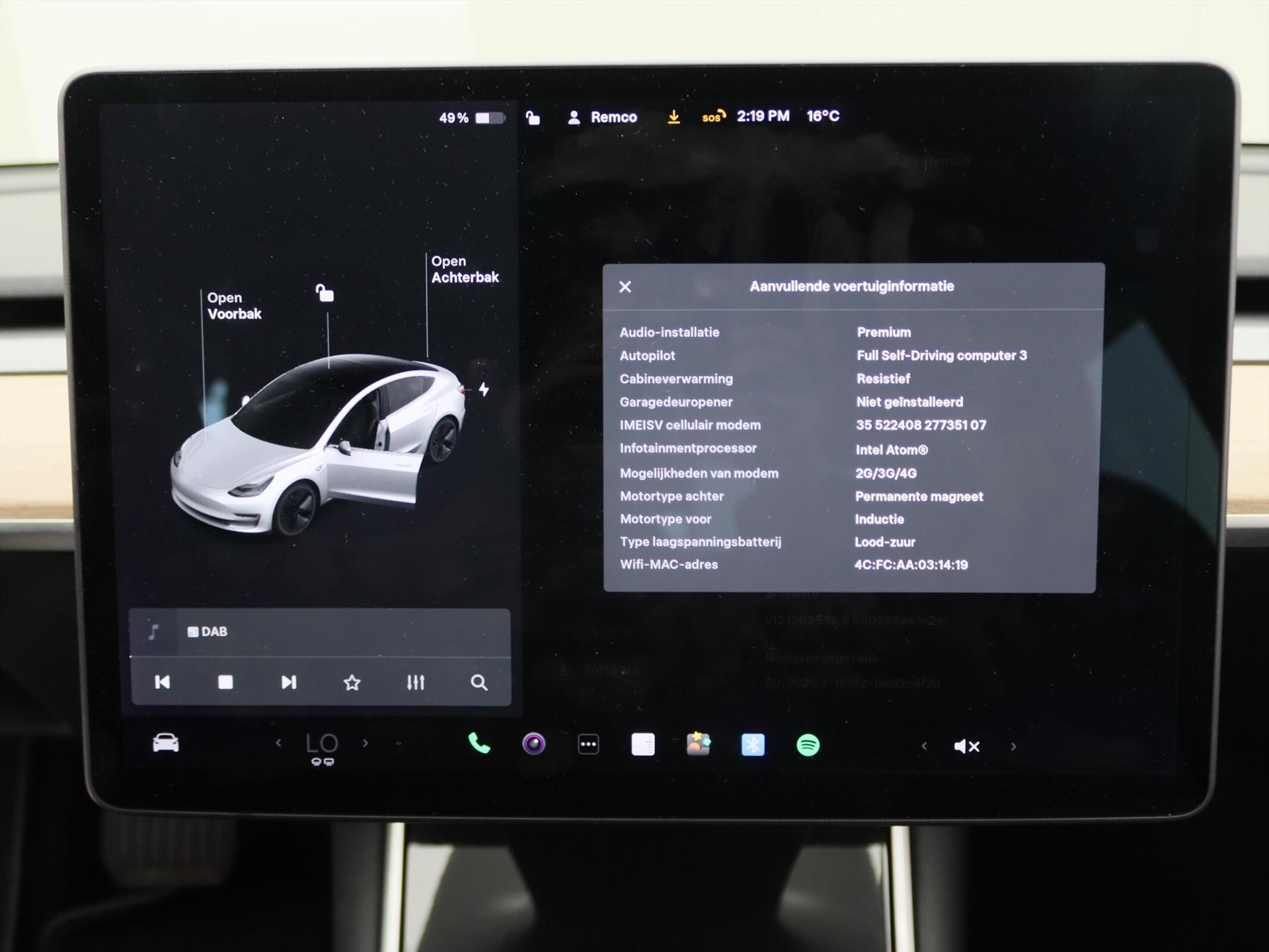 Hoofdafbeelding Tesla Model 3