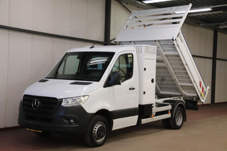 Mercedes-Benz Sprinter 514 2.2 CDI KIPPER MET KIST EN 3500 KG TREKHAAK