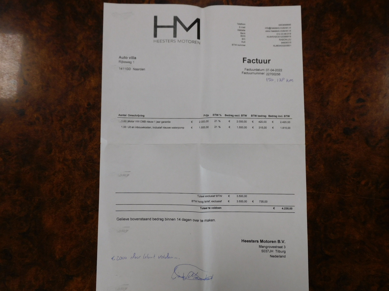 Hoofdafbeelding Audi A3