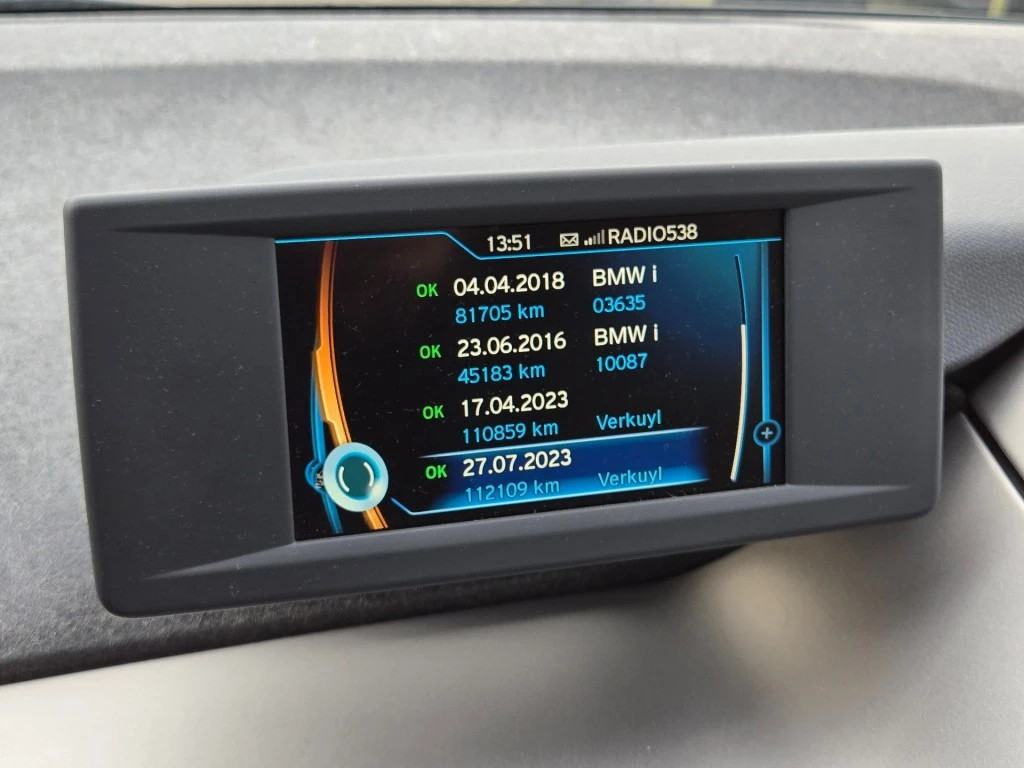 Hoofdafbeelding BMW i3
