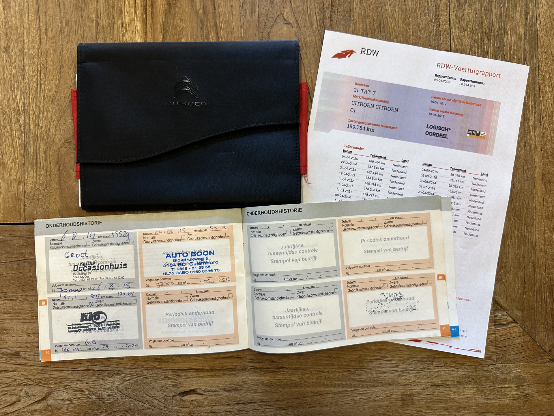 Hoofdafbeelding Citroën C1