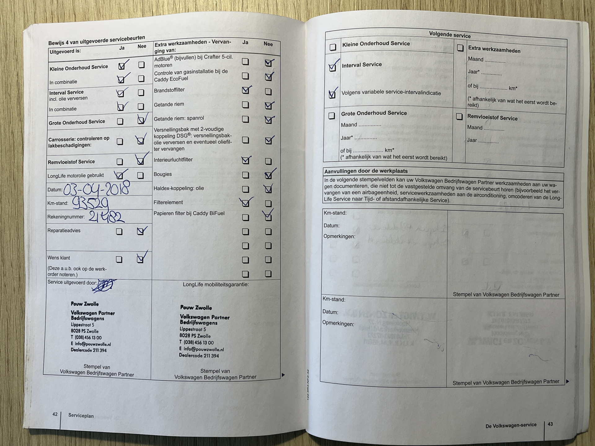 Hoofdafbeelding Volkswagen Transporter