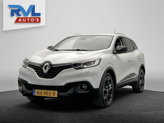 Renault Kadjar 1.2 TCe Extase * Origineel Nederlands * Trekhaak Leder Camera Stoelverwarming Keyless Bose