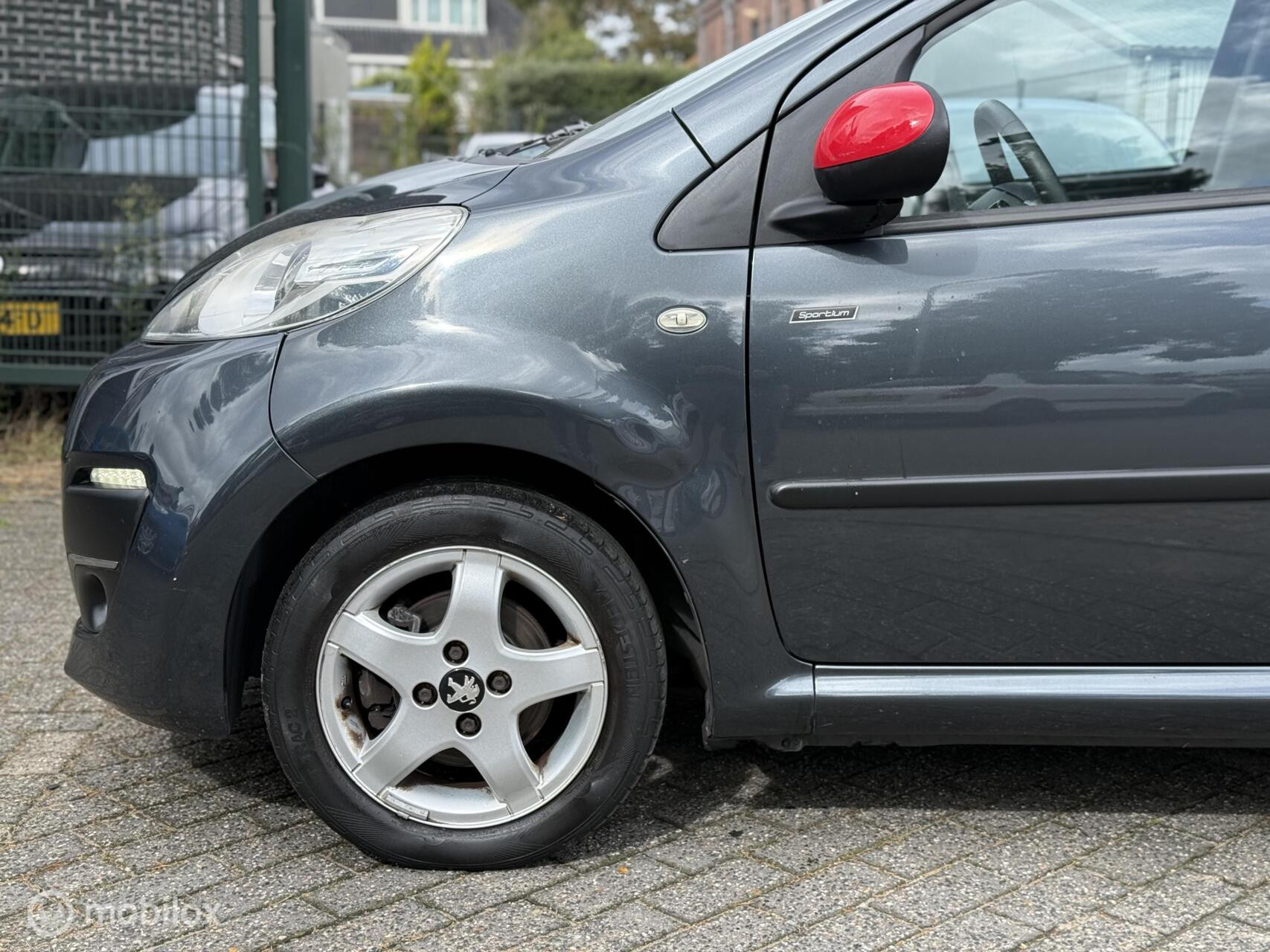 Hoofdafbeelding Peugeot 107