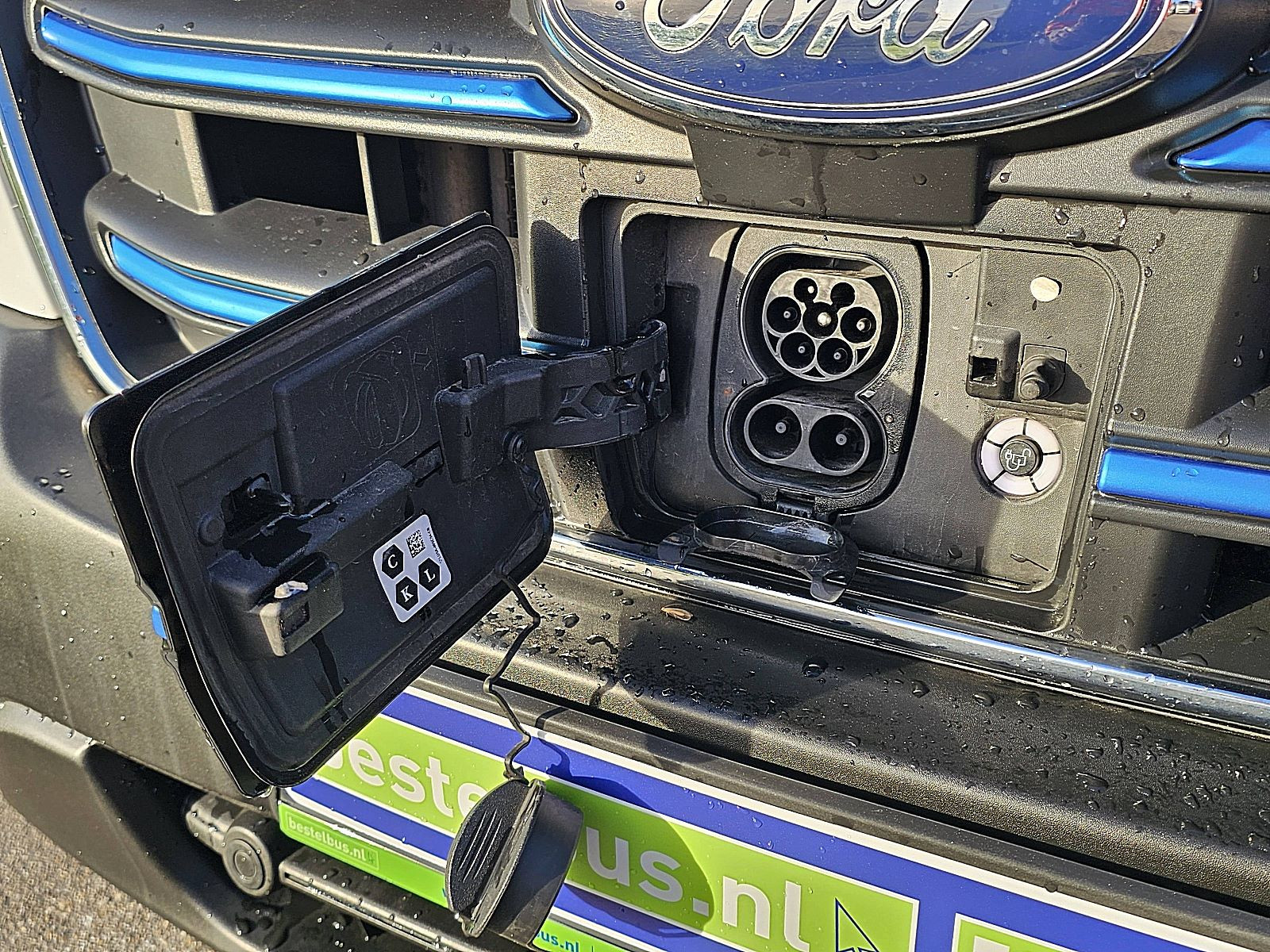 Hoofdafbeelding Ford E-Transit