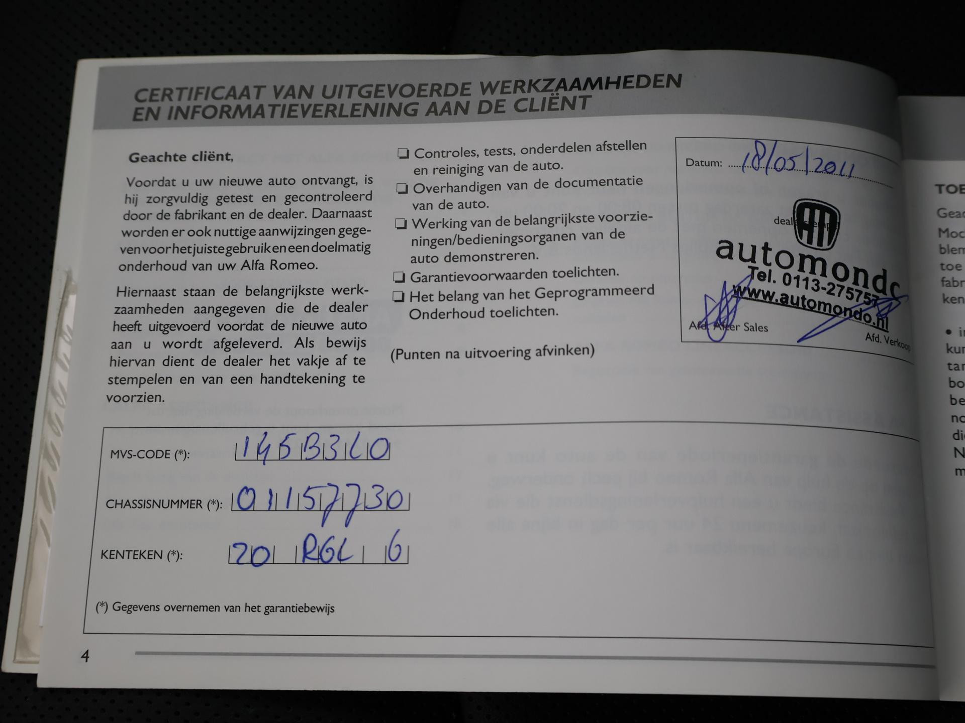 Hoofdafbeelding Alfa Romeo MiTo