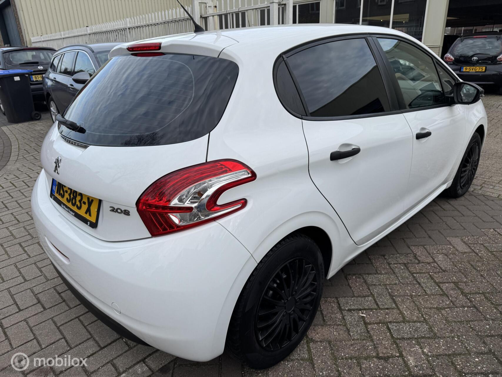 Hoofdafbeelding Peugeot 208