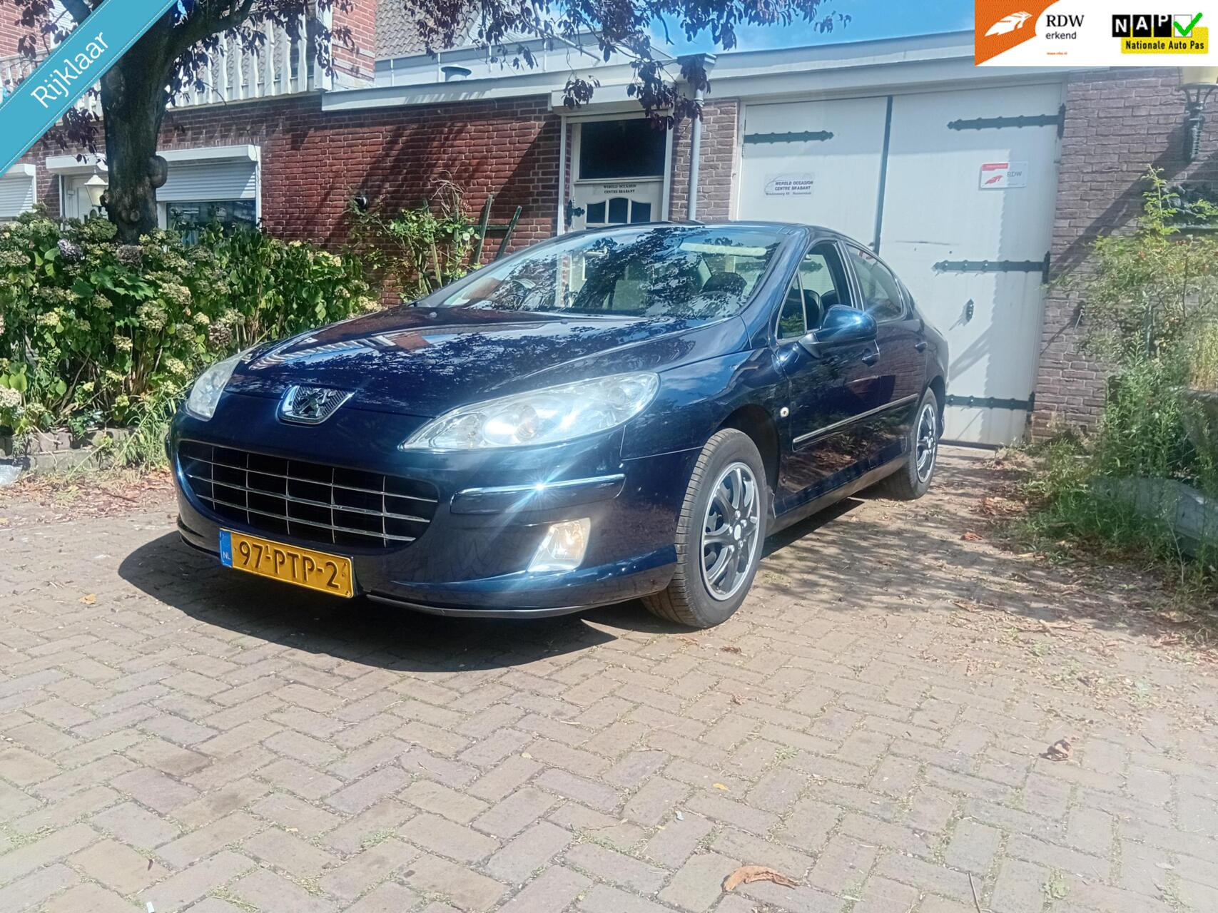 Hoofdafbeelding Peugeot 407