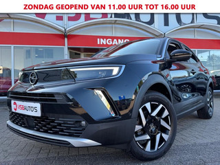 Hoofdafbeelding Opel Mokka Opel Mokka 1.2 TURBO AUT. 130PK HALF-LEER LED NAVI CAMERA TREKHAAK CARPLAY PDC