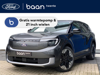 Ford Explorer Extended Range RWD 286 PK 77 kWh | 21 inch | Head-up | Warmtepomp | 360 camera | Elekt. achterklep |