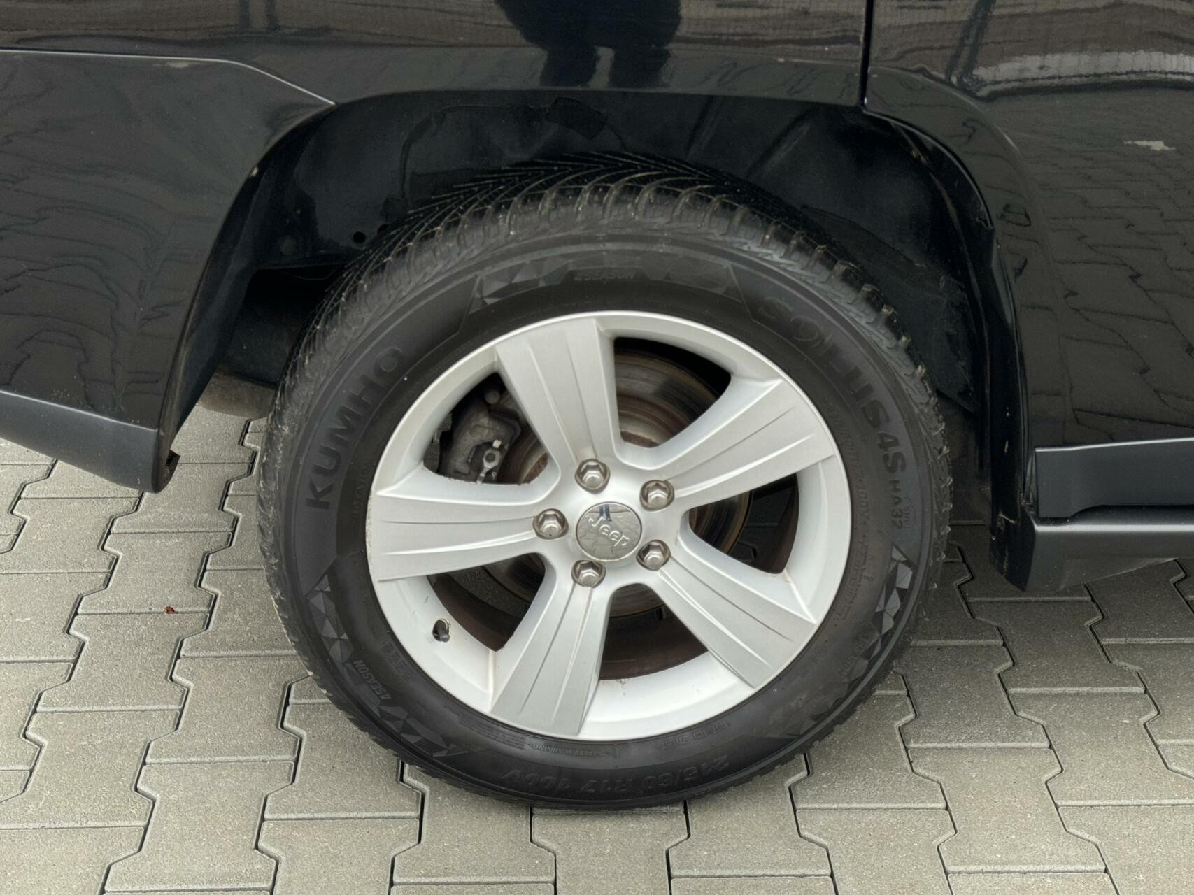 Hoofdafbeelding Jeep Compass