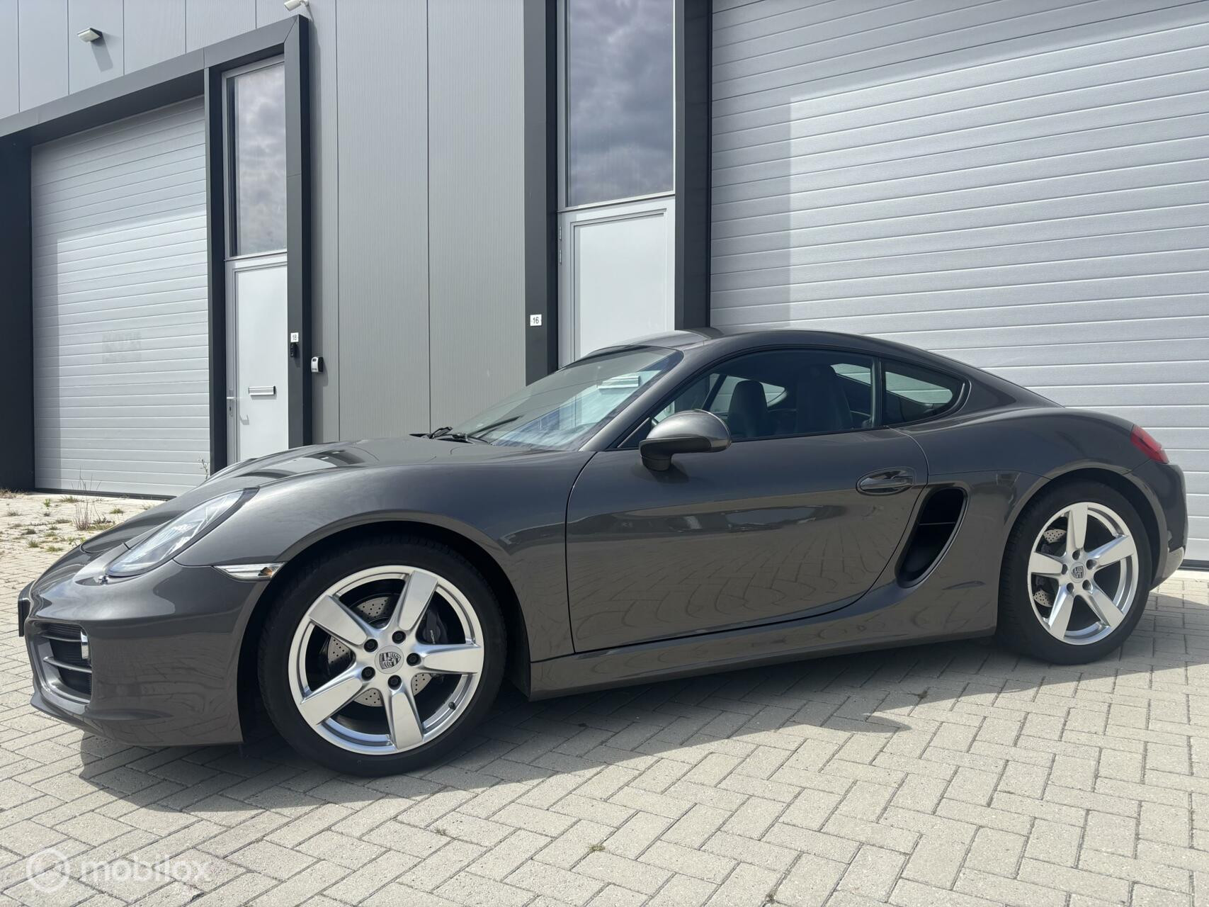 Hoofdafbeelding Porsche Cayman