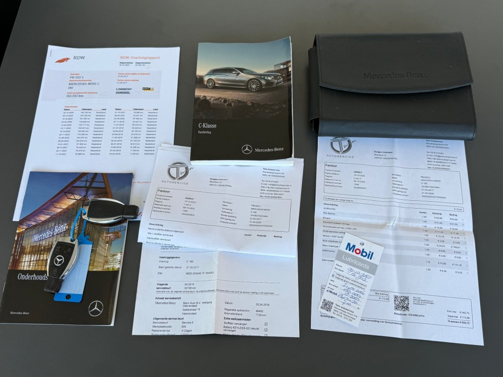 Hoofdafbeelding Mercedes-Benz C-Klasse