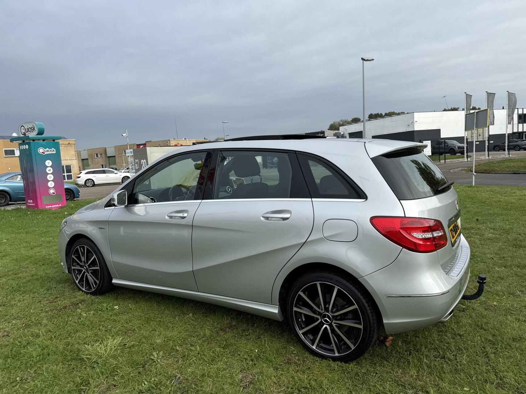 Hoofdafbeelding Mercedes-Benz B-Klasse