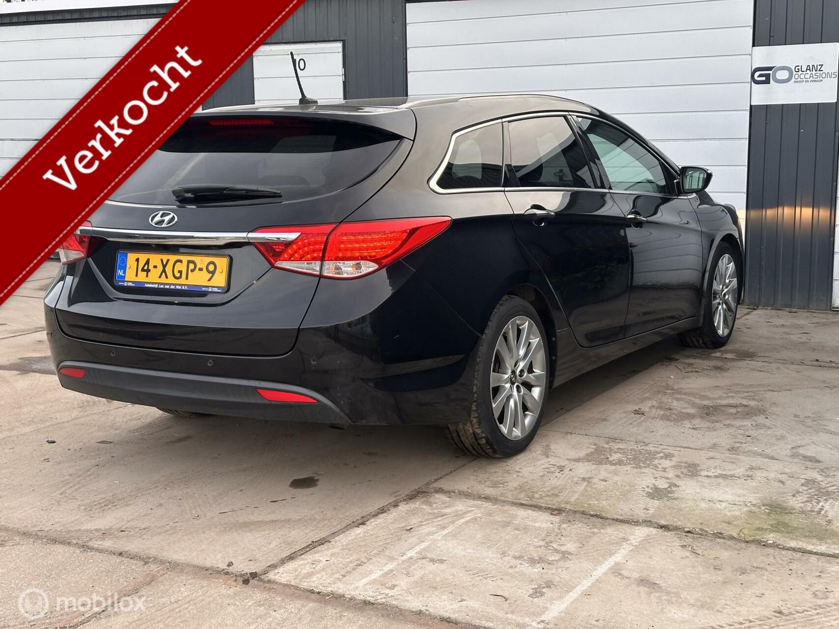 Hoofdafbeelding Hyundai i40