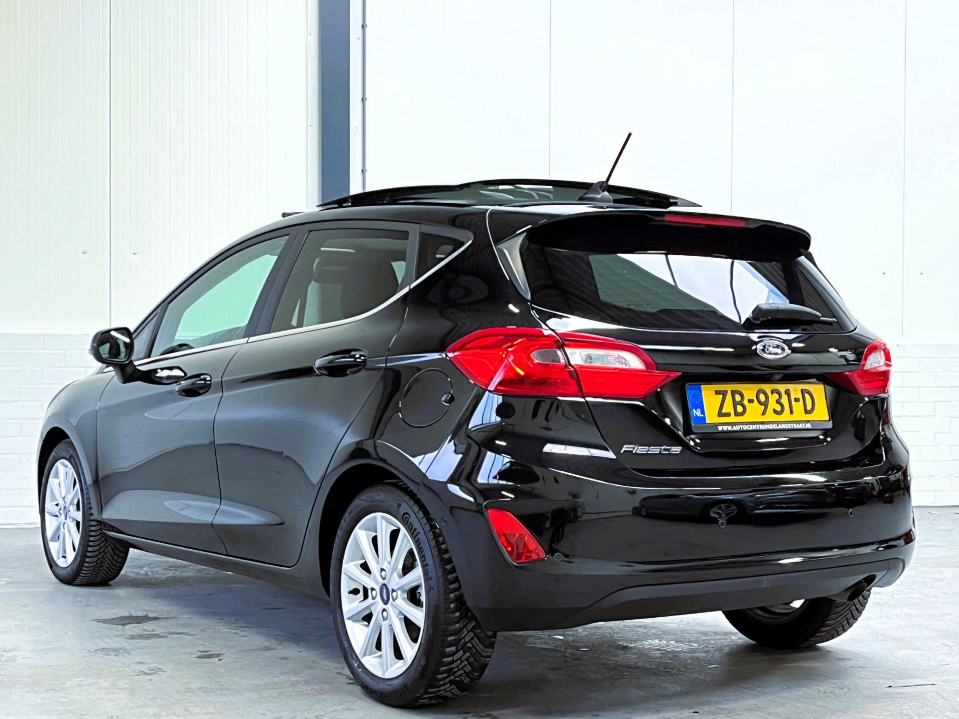 Hoofdafbeelding Ford Fiesta