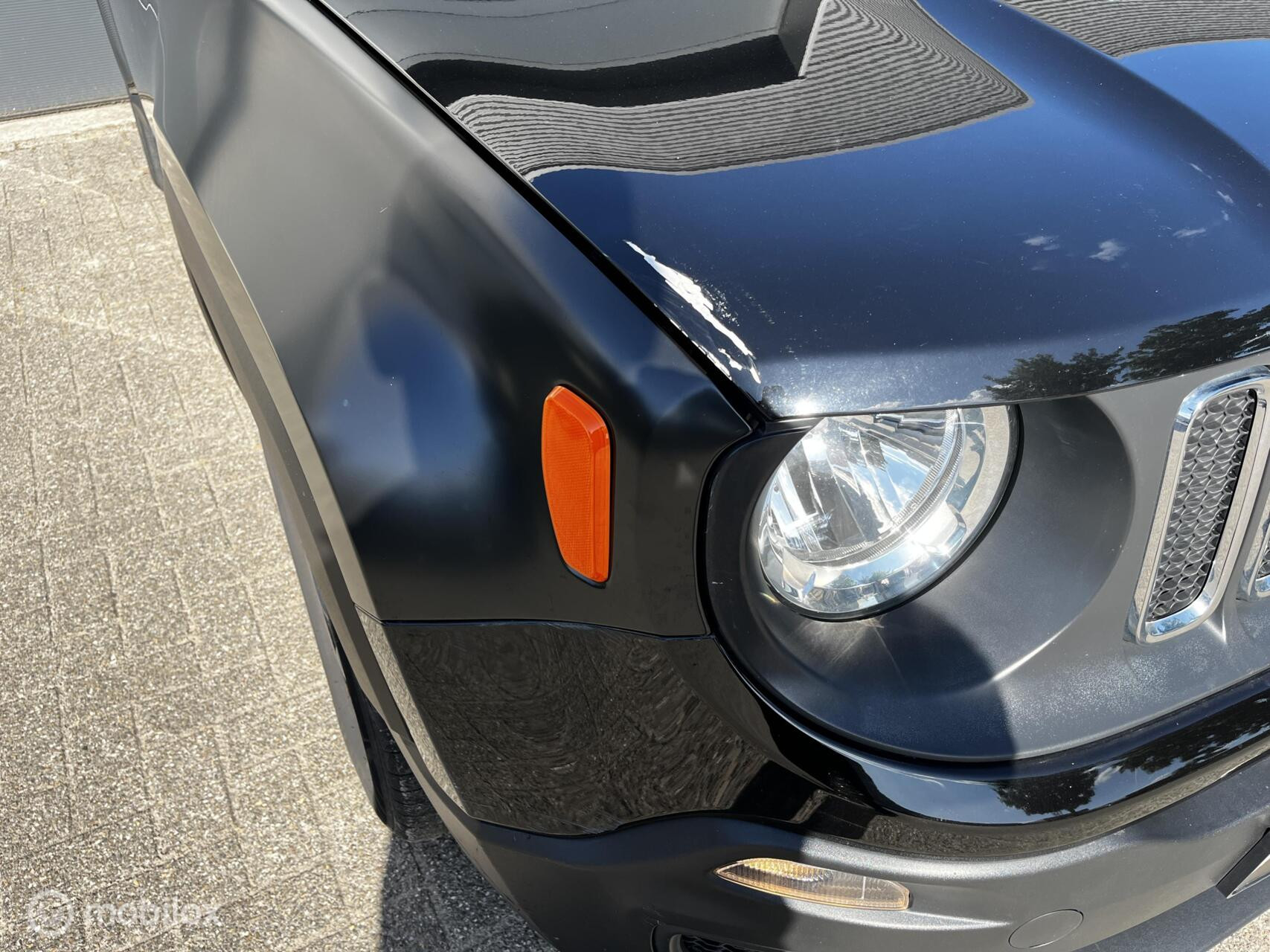 Hoofdafbeelding Jeep Renegade