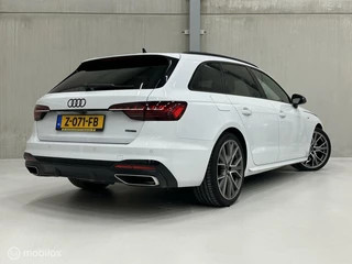 Audi A4 Audi A4 Avant 45 TFSI quattro 3x S-line Panodak Leer Virtual HUD Trekhaak Standkachel Alarm - afbeelding nr 2