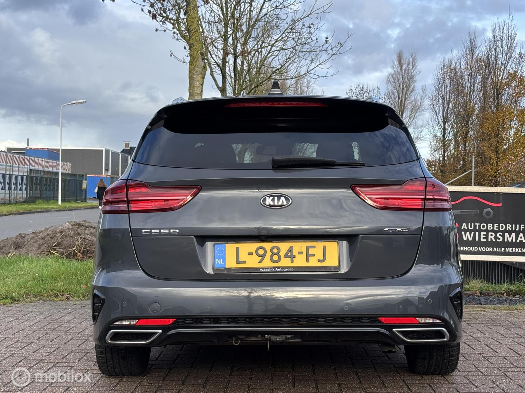 Hoofdafbeelding Kia Ceed Sportswagon