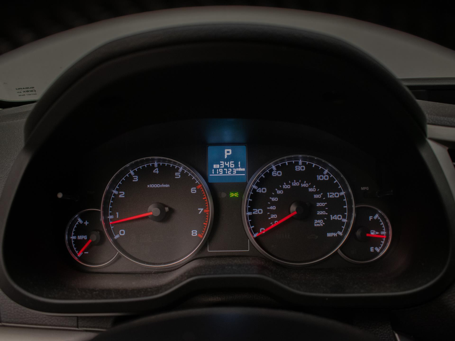 Hoofdafbeelding Subaru Outback